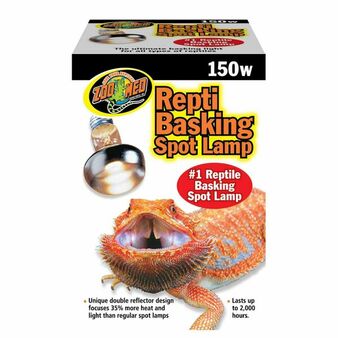 Zoo Med Basking Spot Lamp 75w, Reptile light