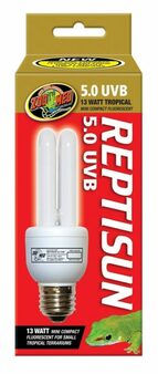 ReptiSun 5.0 UVB Compact Fluorescent 13w
