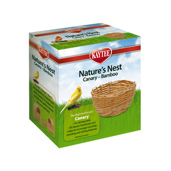 Kaytee Nature's Nest Natural Bamboo